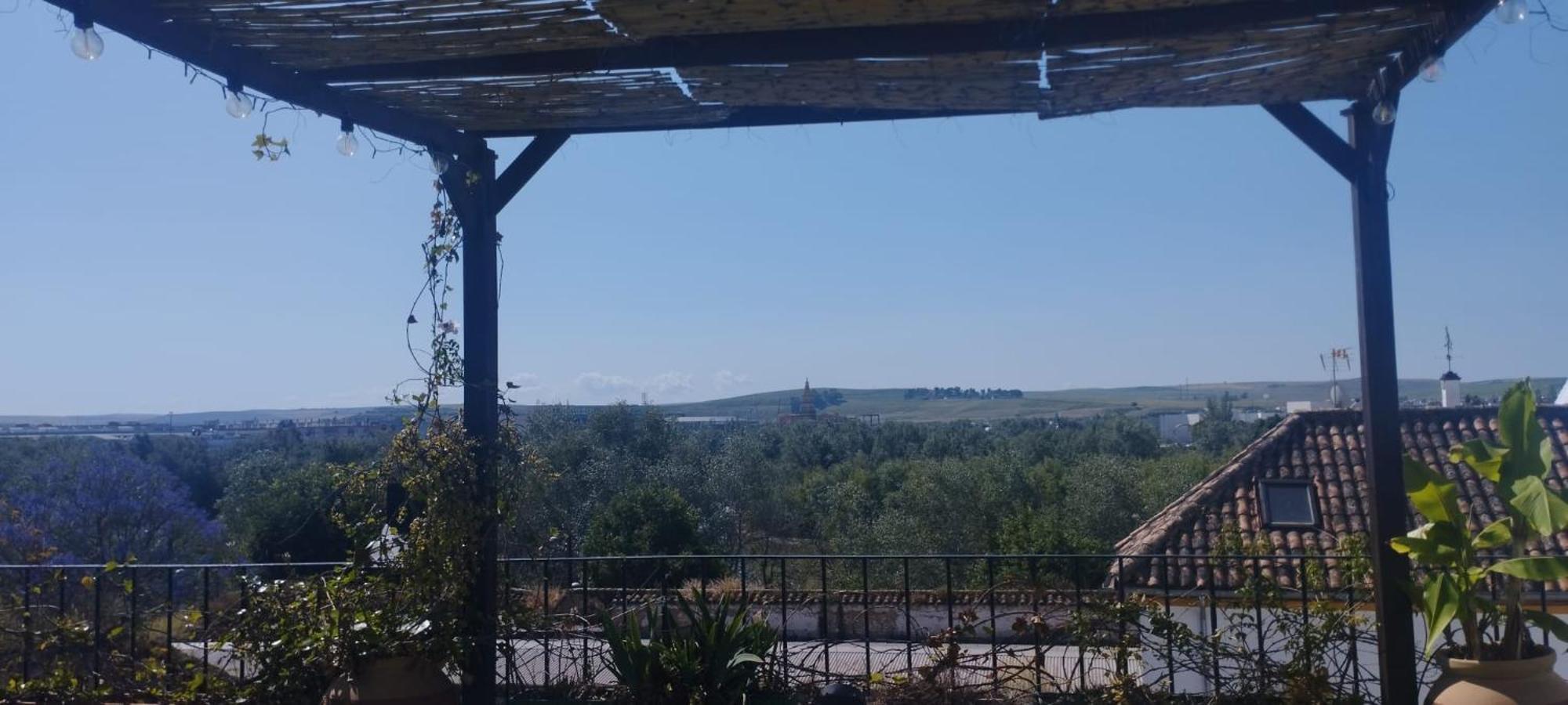 My Small Penthouse With Views.Tourism & Tranquility & Sun Appartement Córdoba Buitenkant foto