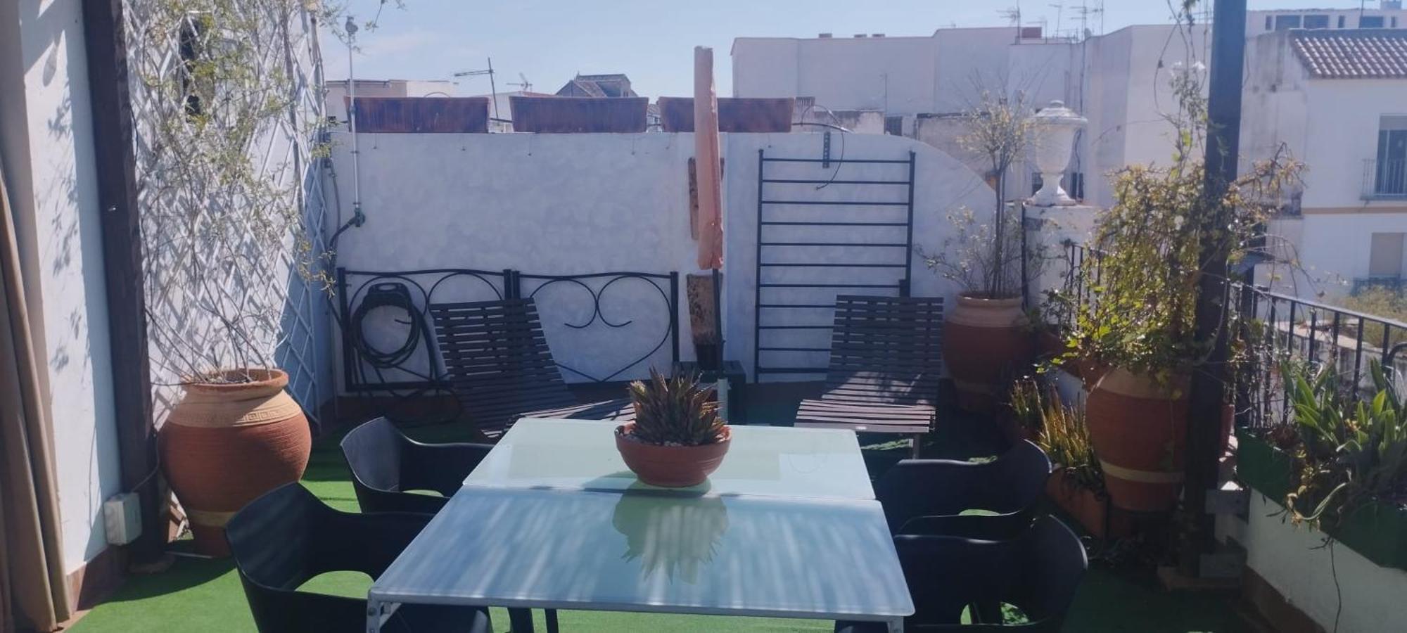 My Small Penthouse With Views.Tourism & Tranquility & Sun Appartement Córdoba Buitenkant foto