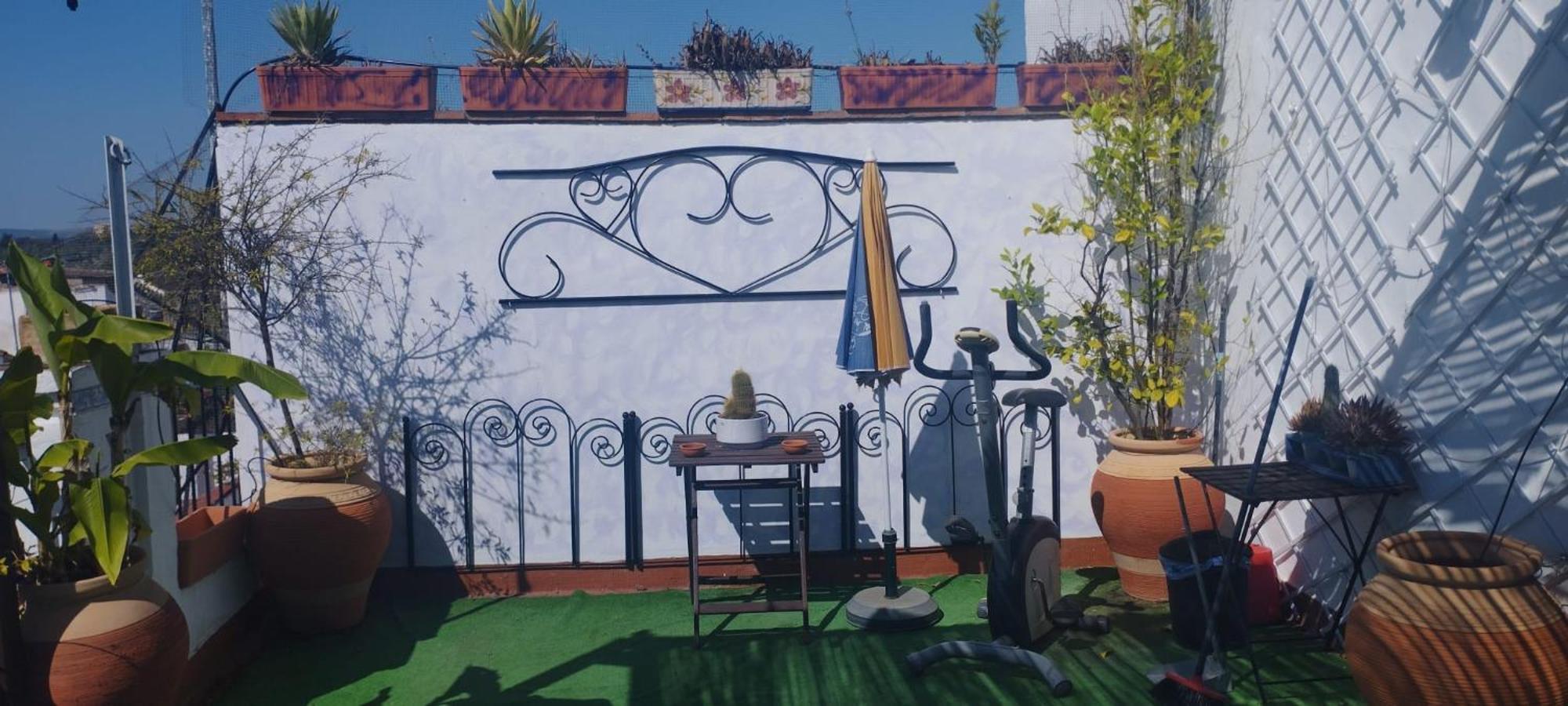 My Small Penthouse With Views.Tourism & Tranquility & Sun Appartement Córdoba Buitenkant foto