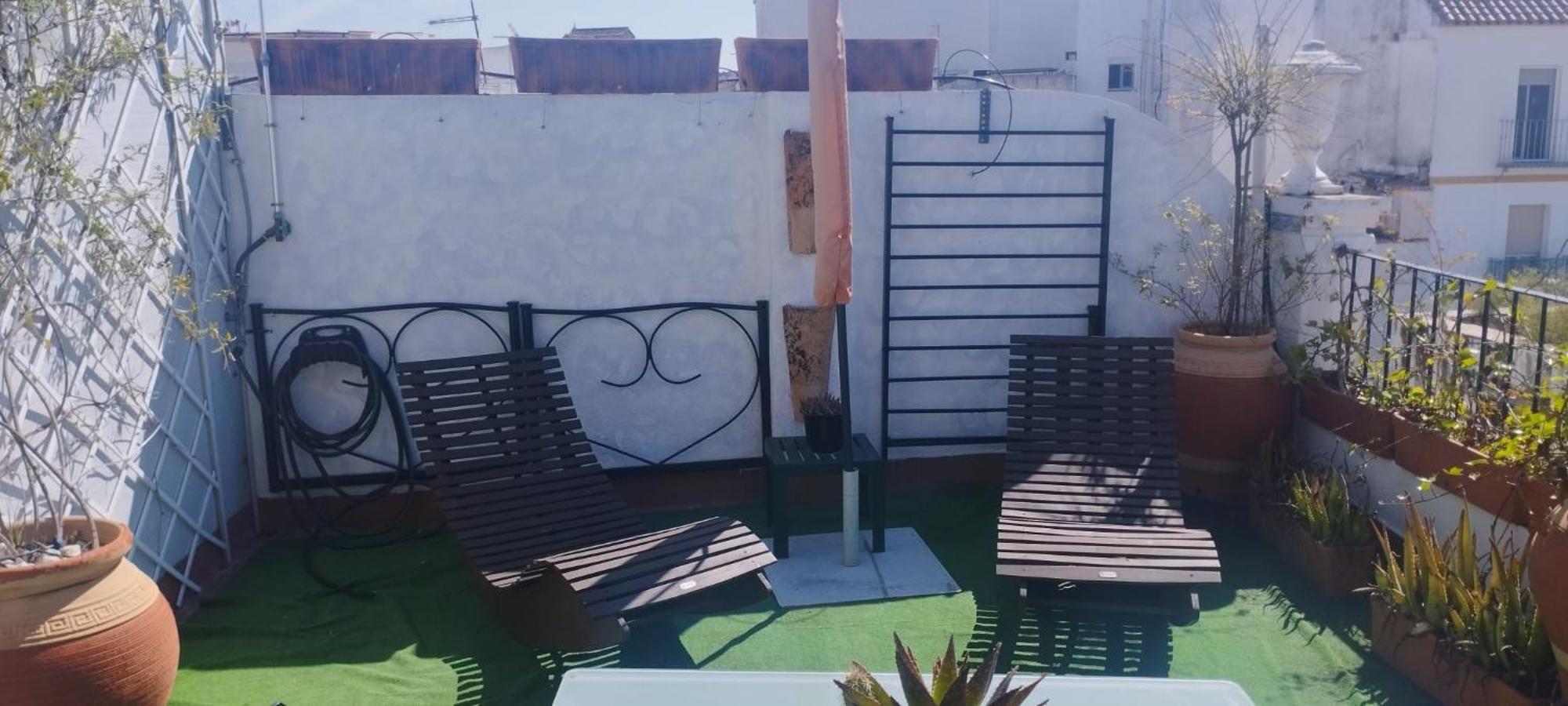 My Small Penthouse With Views.Tourism & Tranquility & Sun Appartement Córdoba Buitenkant foto