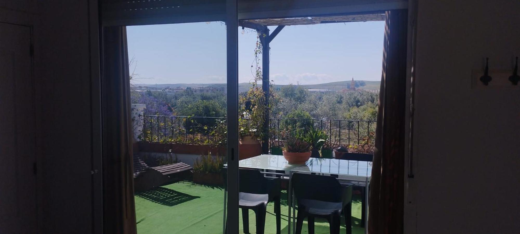 My Small Penthouse With Views.Tourism & Tranquility & Sun Appartement Córdoba Buitenkant foto