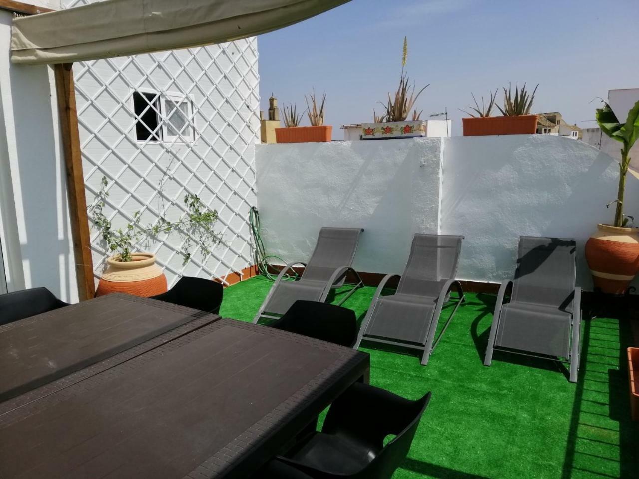 My Small Penthouse With Views.Tourism & Tranquility & Sun Appartement Córdoba Buitenkant foto